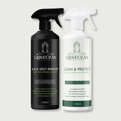 Introducing the GraveClean Professional Headstone Cleaner — Now Available for the Public