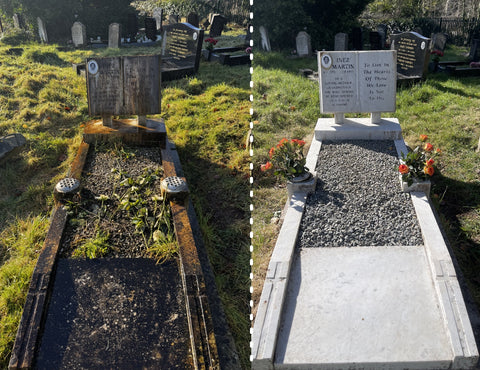 Headstone Cleaning 101: The Ultimate Step-by-Step Guide to a Pristine Gravestone
