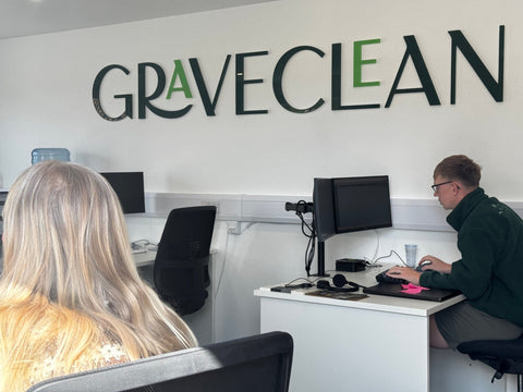 Why Using Unauthorised Headstone 'Cleaners' Can Be a Costly Mistake