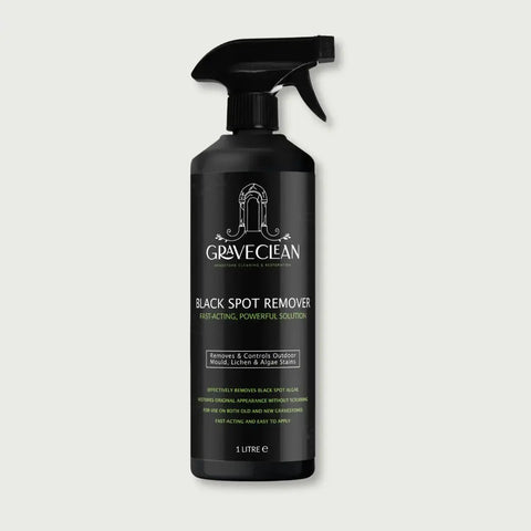 GraveClean™ Black Spot Remover for Headstones (Part 1) GraveClean | Headstone Cleaning & Restoration