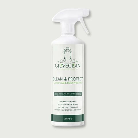 GraveClean™ Headstone Cleaner – Clean & Protect (Part 2) GraveClean | Headstone Cleaning & Restoration