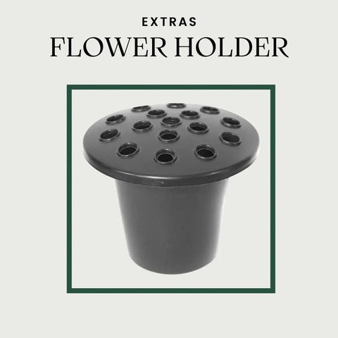 Replacement Flower Holder + Vase GraveClean | Headstone Cleaning & Restoration