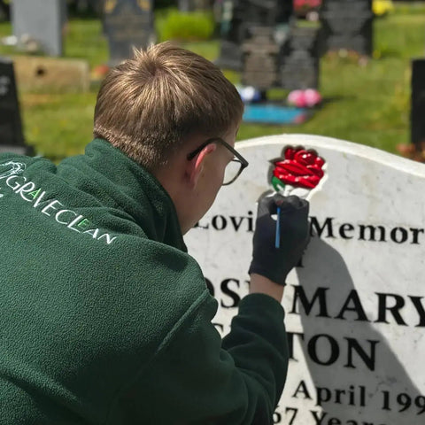 Headstone Relettering – UK Nationwide GraveClean | Headstone Cleaning & Restoration