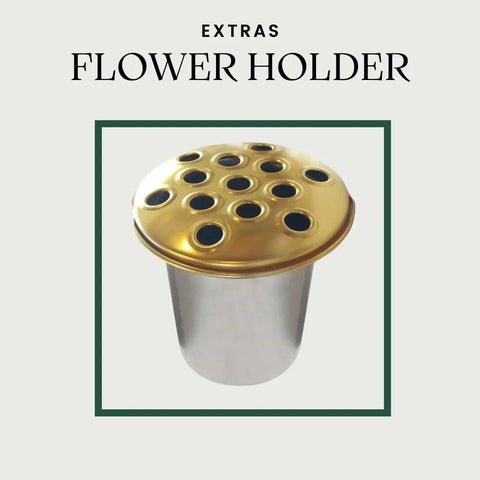 Replacement Flower Holder + Vase GraveClean | Headstone Cleaning & Restoration