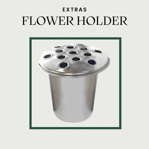 Replacement Flower Holder + Vase GraveClean | Headstone Cleaning & Restoration