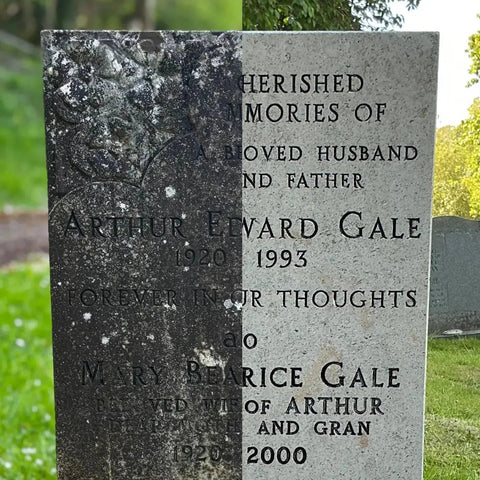 Headstone Cleaning – UK Nationwide GraveClean | Headstone Cleaning & Restoration