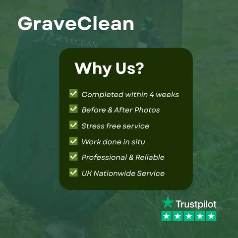 Care Plan Subscription – UK Nationwide GraveClean | Headstone Cleaning & Restoration