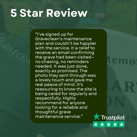 GraveClean AfterCare - UK Nationwide GraveClean | Headstone Cleaning & Restoration