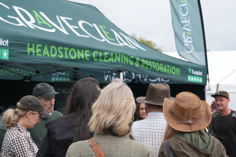 GraveClean at Frampton Country Fair 2026