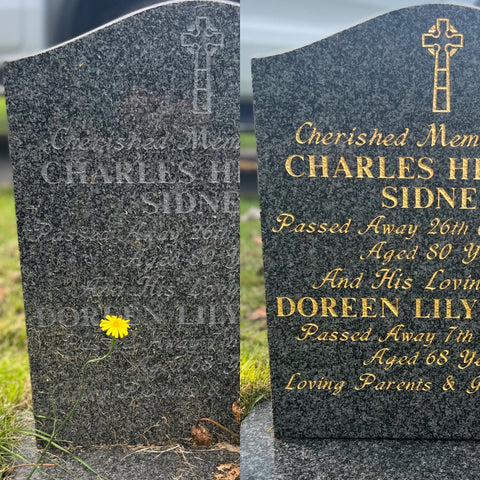 Headstone Lettering Restoration – DIY Guide vs Professional Help