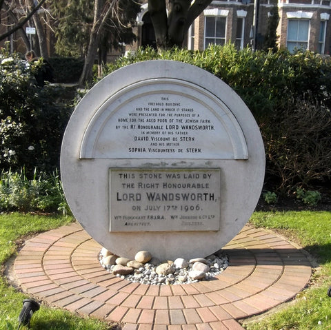 Memorial Restoration Completed at Nightingale House, Nightingale Lane, SW12 8NB