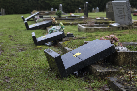 Why Has My Headstone Been Laid Flat? And What to Do Next