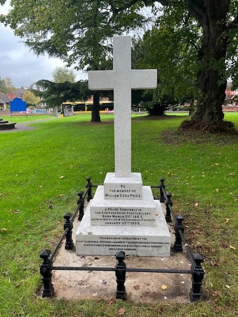 GraveClean Helps Restore a Piece of Local History in Stretton