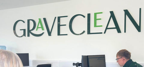 GraveClean moves Into new headquarters in Stonehouse
