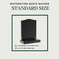 Quote Builder GraveClean | Headstone Cleaning & Restoration
