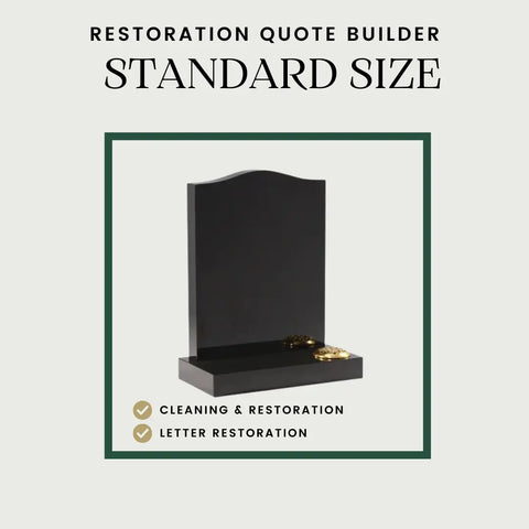 Quote Builder GraveClean | Headstone Cleaning & Restoration