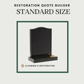 Quote Builder GraveClean | Headstone Cleaning & Restoration