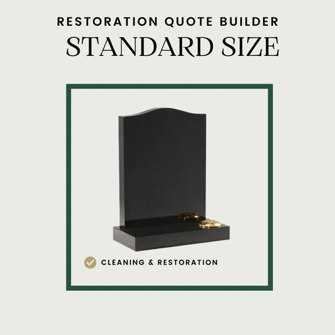 Quote Builder GraveClean | Headstone Cleaning & Restoration