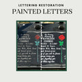 Headstone Lettering Restoration GraveClean | Headstone Cleaning & Restoration