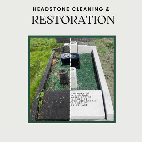 Headstone Cleaning & Restoration GraveClean | Headstone Cleaning & Restoration
