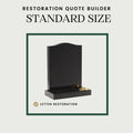 Quote Builder GraveClean | Headstone Cleaning & Restoration