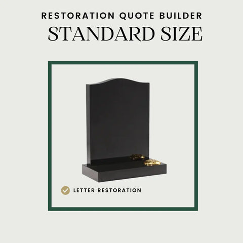 Quote Builder GraveClean | Headstone Cleaning & Restoration