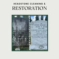 Headstone Memorial Cleaning & Restoration Service GraveClean | Headstone Cleaning & Restoration