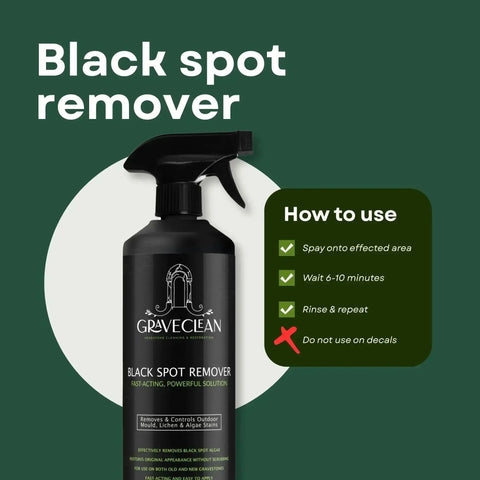 Headstone Cleaner Clean & Protect - GraveClean™ GraveClean | Headstone Cleaning & Restoration