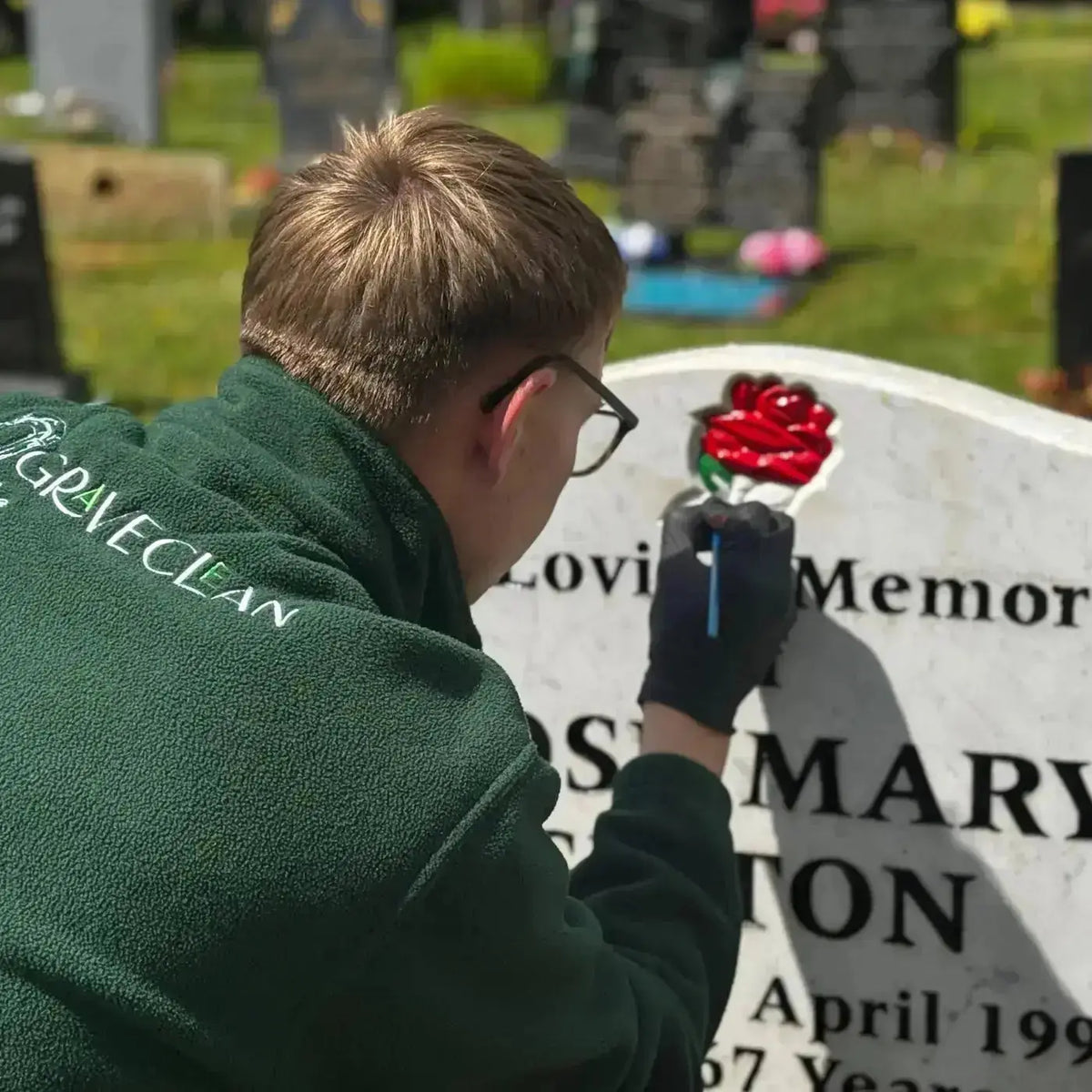 Headstone Re-Lettering Service UK | Restore Inscriptions – GraveClean
