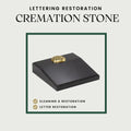 Headstone Lettering Restoration GraveClean | Headstone Cleaning & Restoration