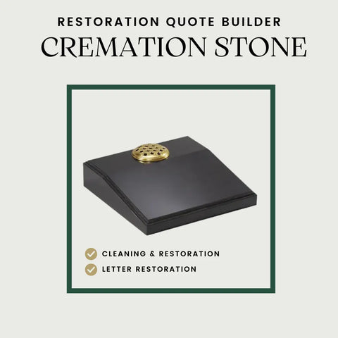 Quote Builder GraveClean | Headstone Cleaning & Restoration
