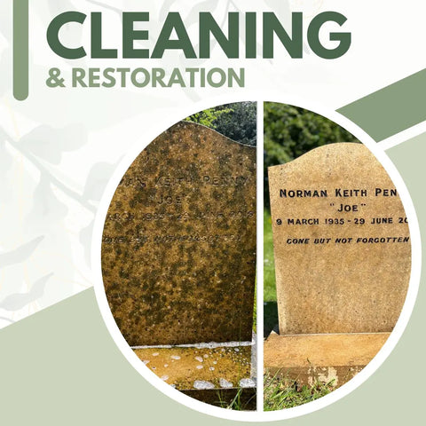 Full Headstone Restoration & Cleaning Service GraveClean | Headstone Cleaning & Restoration