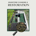 Headstone Cleaning & Restoration GraveClean | Headstone Cleaning & Restoration