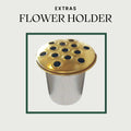 Replacement Flower Holder + Vase GraveClean | Headstone Cleaning & Restoration