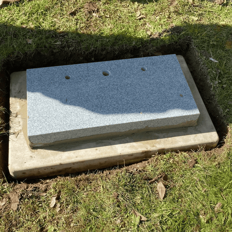 Memorial Re-levelling / Re-fixing