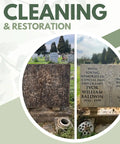 Full Headstone Restoration & Cleaning Service GraveClean | Headstone Cleaning & Restoration