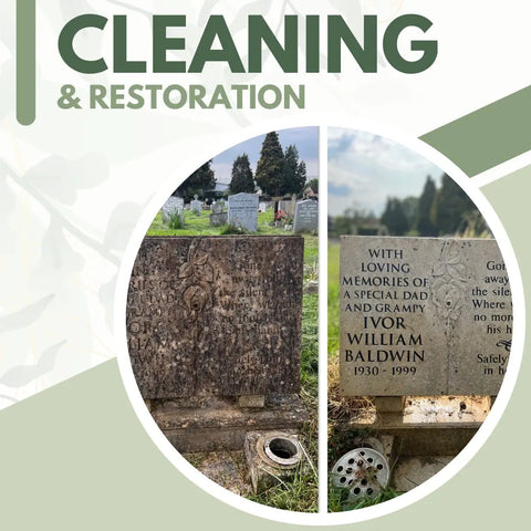 Full Headstone Restoration & Cleaning Service GraveClean | Headstone Cleaning & Restoration