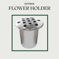 Replacement Flower Holder + Vase GraveClean | Headstone Cleaning & Restoration