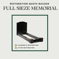 Quote Builder GraveClean | Headstone Cleaning & Restoration