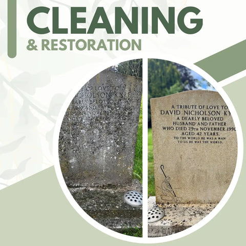 Full Headstone Restoration & Cleaning Service GraveClean | Headstone Cleaning & Restoration