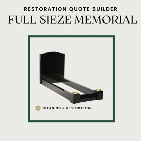 Quote Builder GraveClean | Headstone Cleaning & Restoration