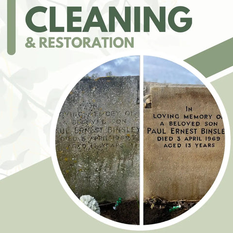 Full Headstone Restoration & Cleaning Service GraveClean | Headstone Cleaning & Restoration