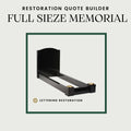 Quote Builder GraveClean | Headstone Cleaning & Restoration