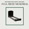 Quote Builder GraveClean | Headstone Cleaning & Restoration