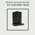 Quote Builder GraveClean | Headstone Cleaning & Restoration