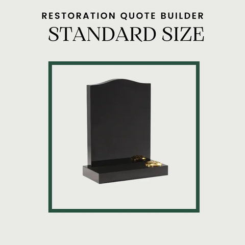 Quote Builder GraveClean | Headstone Cleaning & Restoration