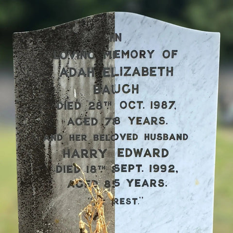 Headstone Cleaning GraveClean | Headstone Cleaning & Restoration