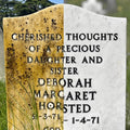 Headstone Relettering – UK Nationwide GraveClean | Headstone Cleaning & Restoration
