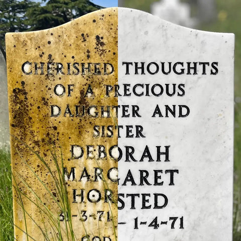 Headstone Relettering – UK Nationwide GraveClean | Headstone Cleaning & Restoration