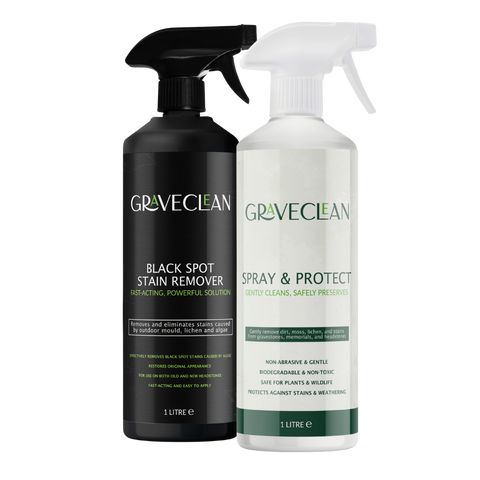 Headstone Cleaning Kit - GraveClean™